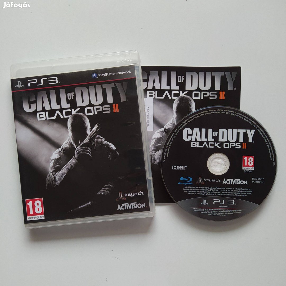 Call of Duty Black Ops II (Angol) PS3 Playstation 3