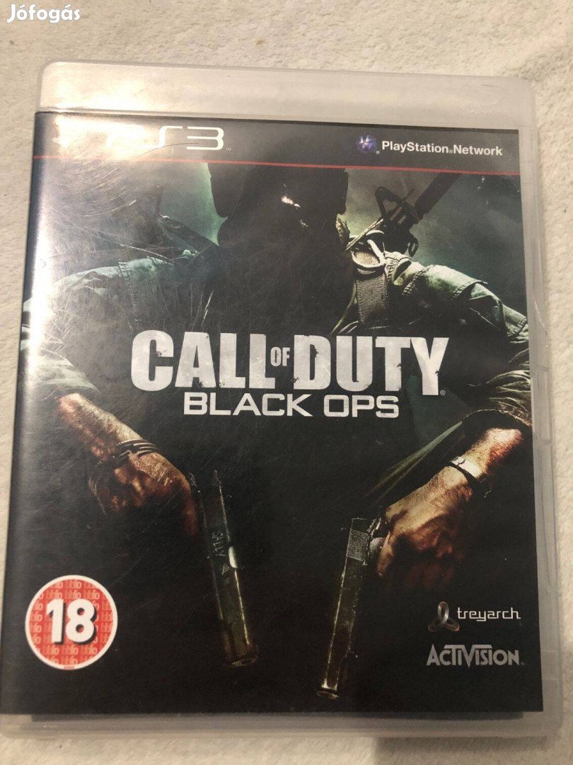 Call of Duty Black Ops Ps3 Playstation 3 játék