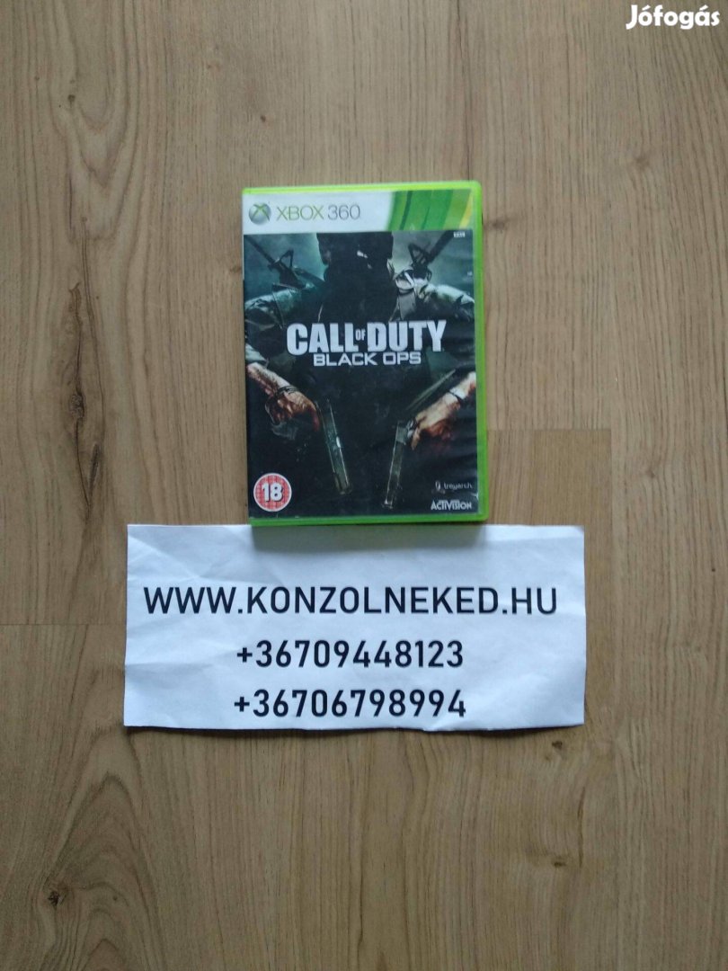 Call of Duty Black Ops Xbox One Kompatibilis Xbox 360 játék