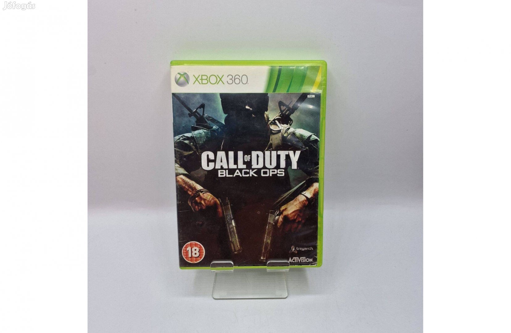 Call of Duty Black Ops - Xbox 360 játék, használt