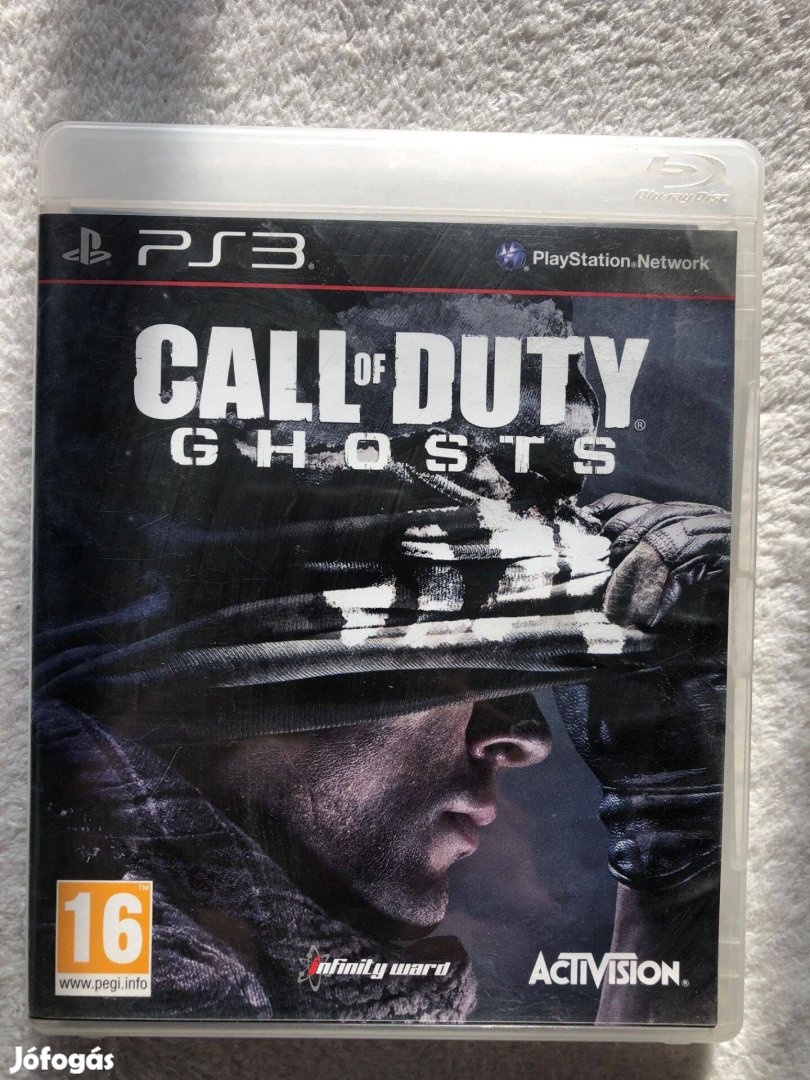 Call of Duty Ghosts Ghost Ps3 Playstation 3 játék