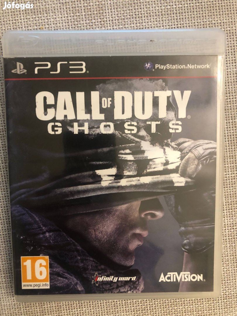 Call of Duty Ghosts Ghost Ps3 Playstation 3 játék