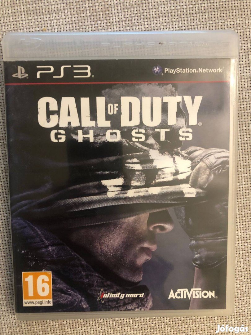 Call of Duty Ghosts Ghost Ps3 Playstation 3 játék