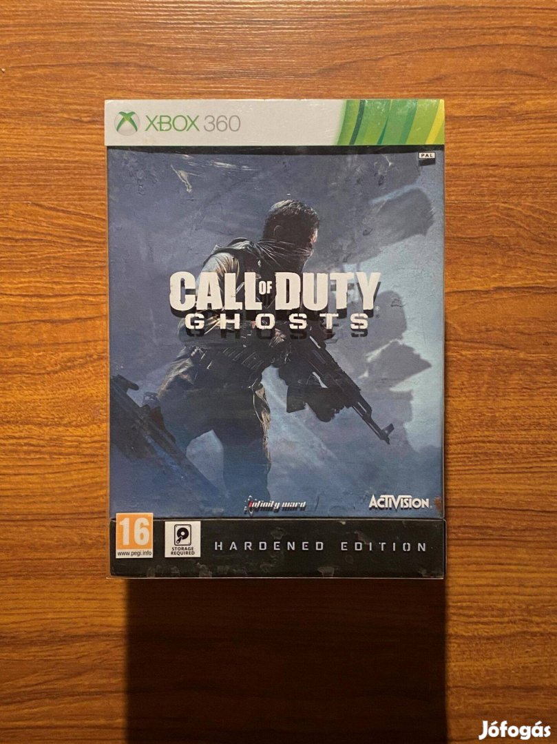 Call of Duty Ghosts Hardened Edition Xbox 360 játék