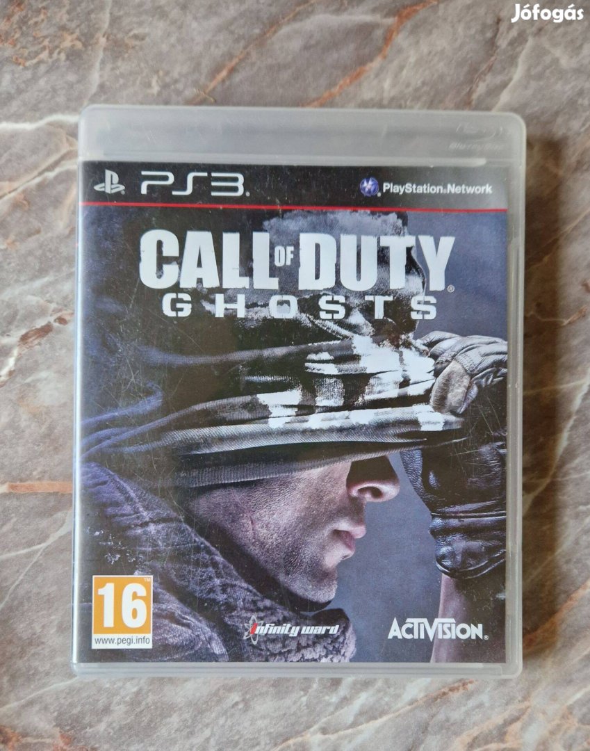 Call of Duty Ghosts PS3 Playstation 3 Játék