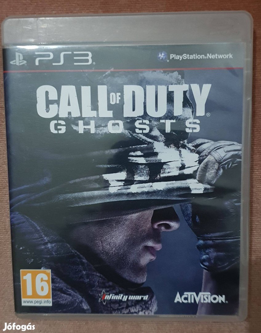 Call of Duty Ghosts Playstation 3 eredeti lemez eladó