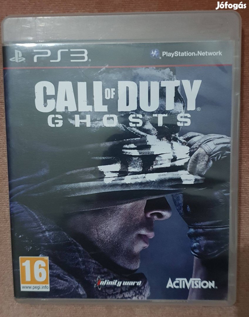 Call of Duty Ghosts Playstation 3 eredeti lemez eladó