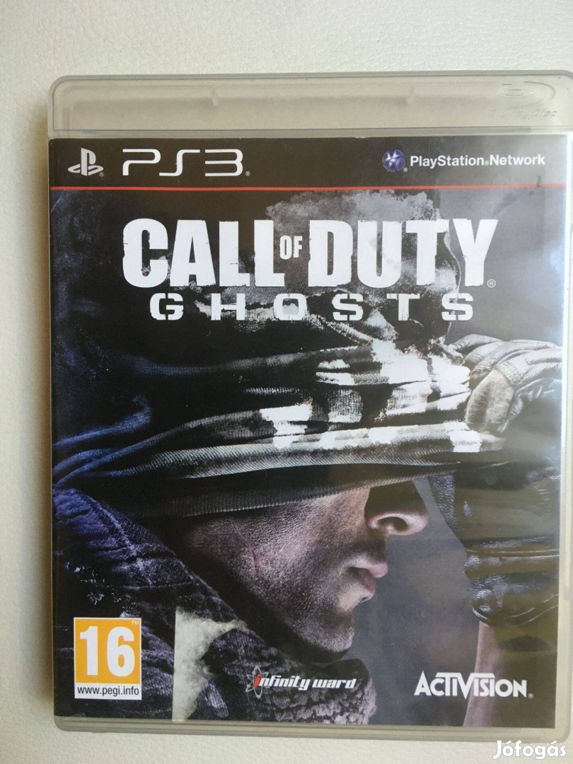 Call of Duty Ghosts Playstation 3 játék