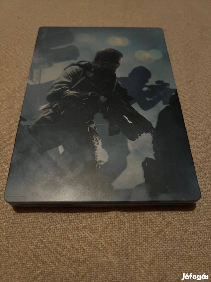 Call of Duty Ghosts Steelbook- csak fémtok