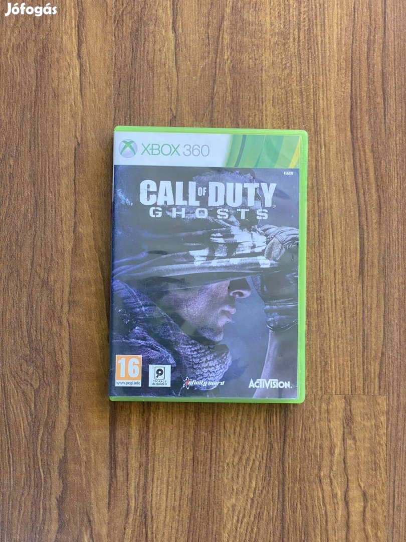 Call of Duty Ghosts Xbox One Kompatibilis Xbox 360 játék