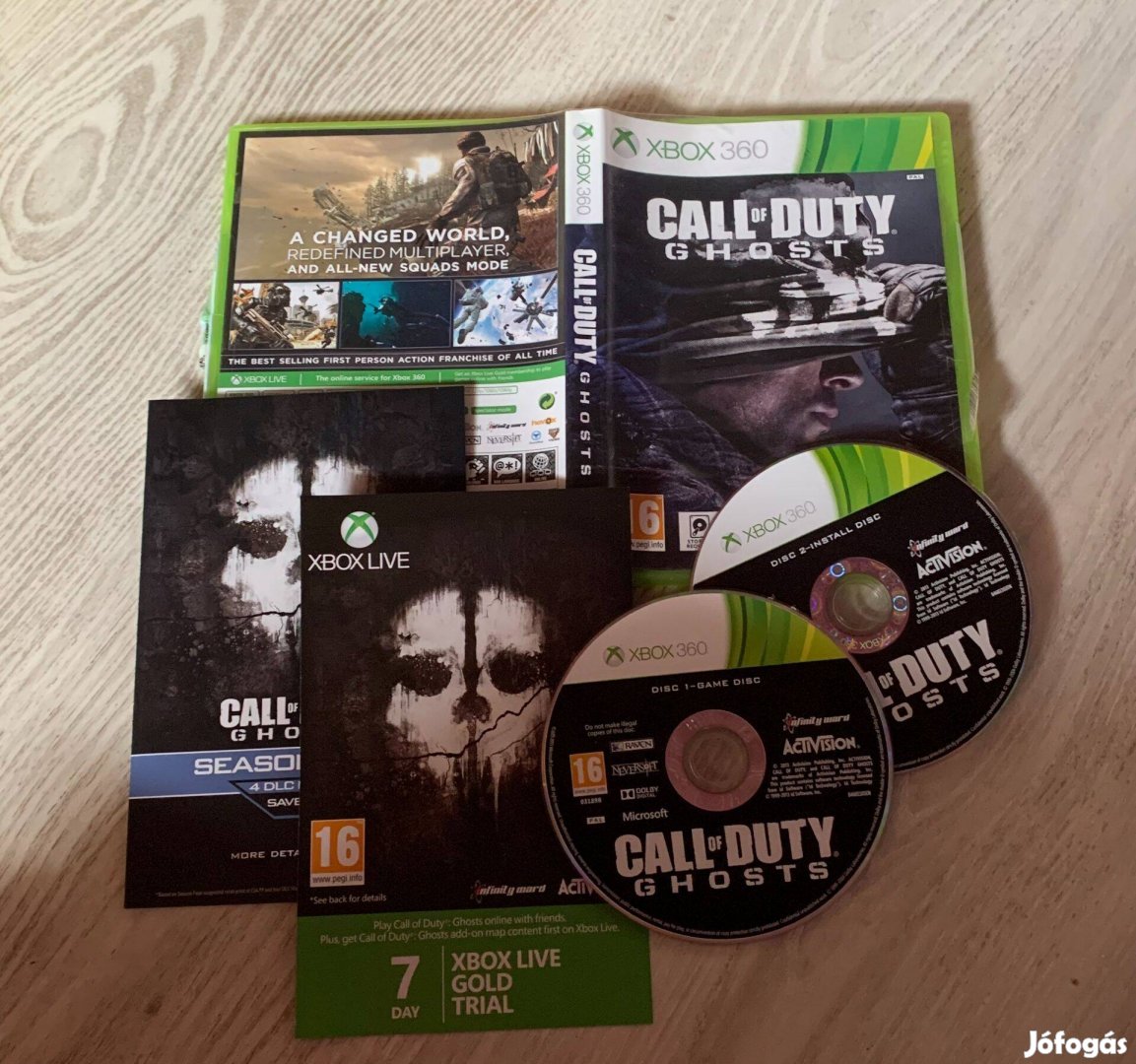 Call of Duty Ghosts - Xbox 360