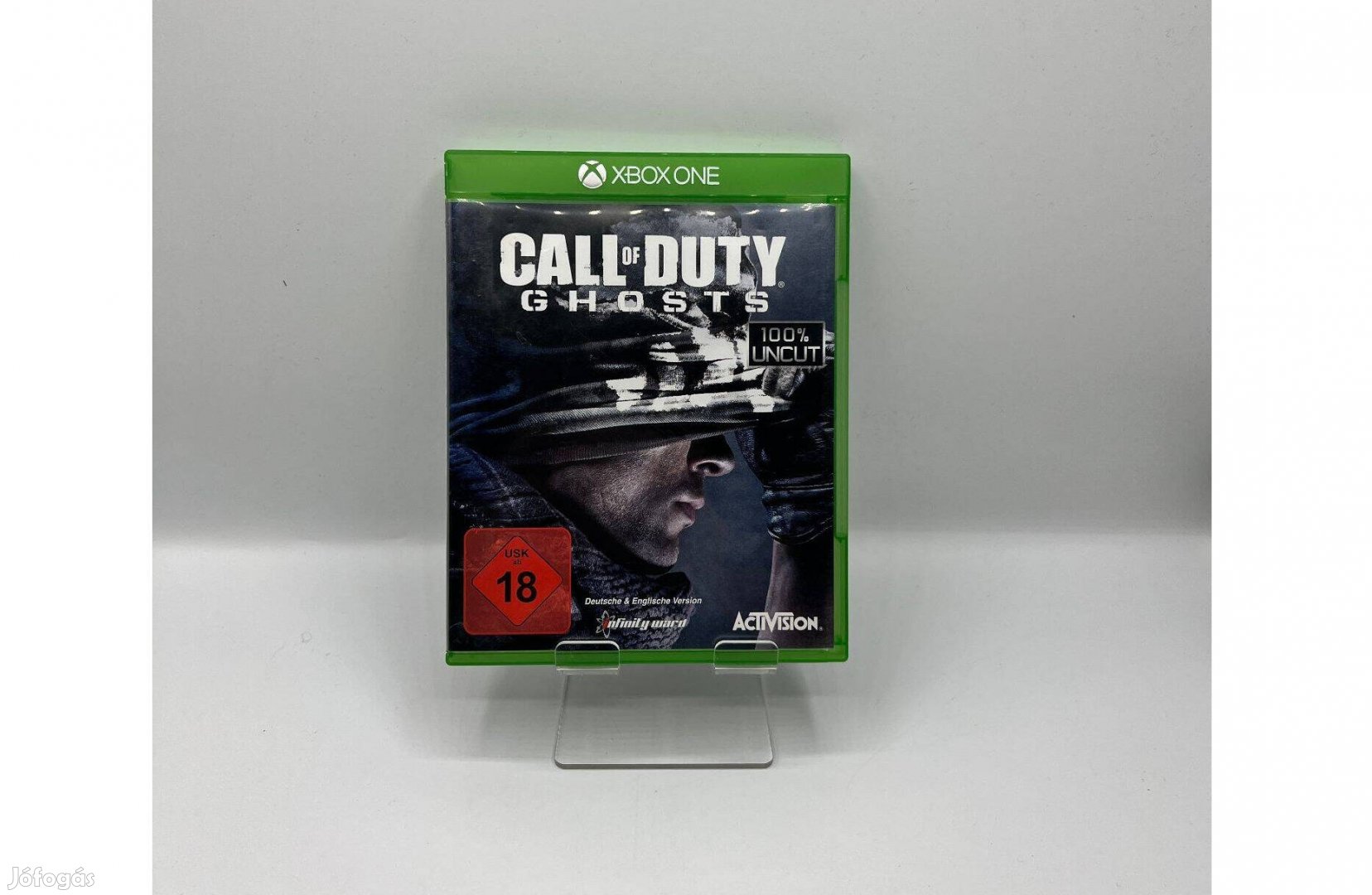 Call of Duty Ghosts - Xbox One játék, használt