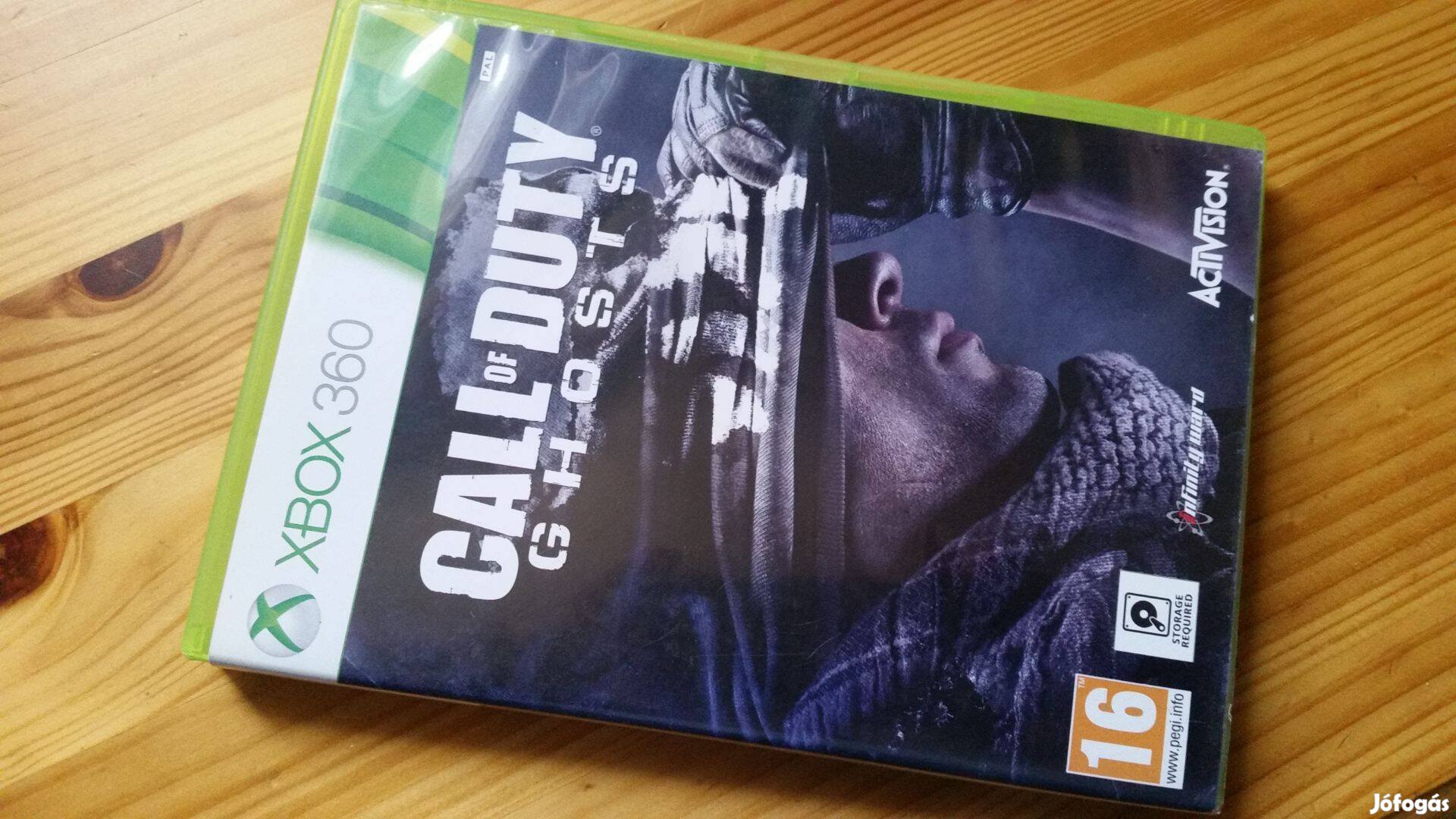 Call of Duty Ghosts játék Xbox 360-ra