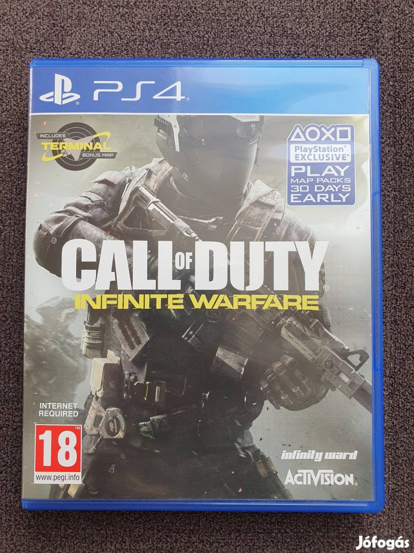 Call of Duty Infinite Warfare COD PS4 Play Station4