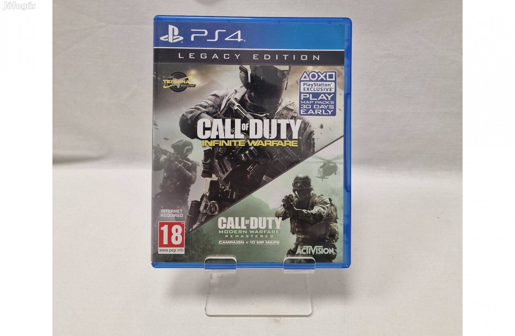 Call of Duty Infinite Warfare Legacy Edition - PS4 játék, használt