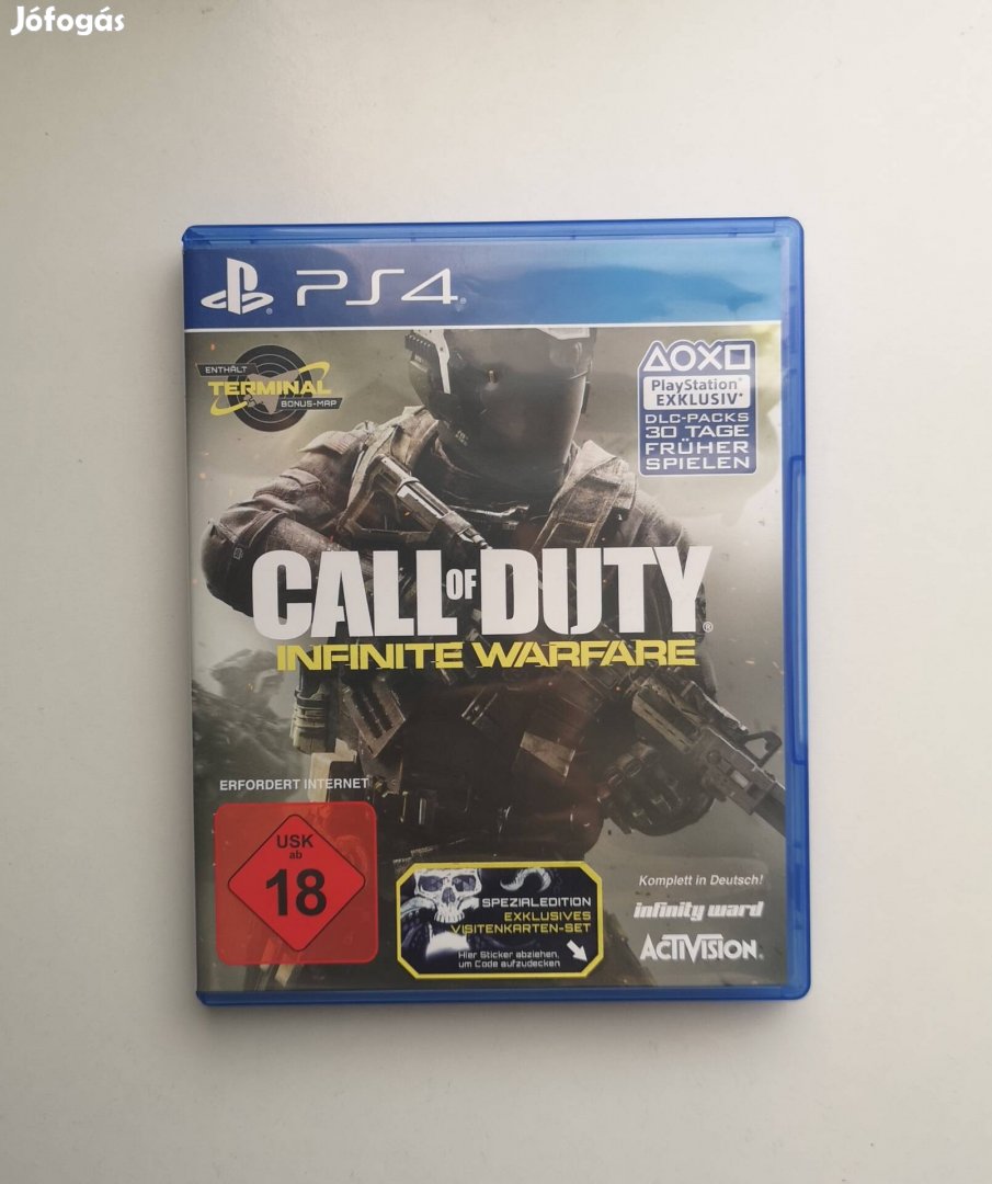 Call of Duty Infinite Warfare Playstation 4 PS4 