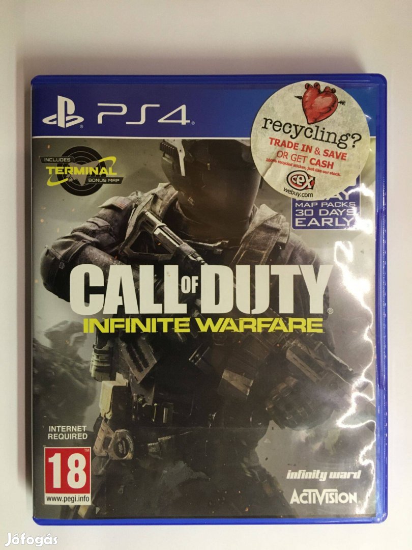 Call of Duty Infinite Warfare Playstation 4 Ps4 játék