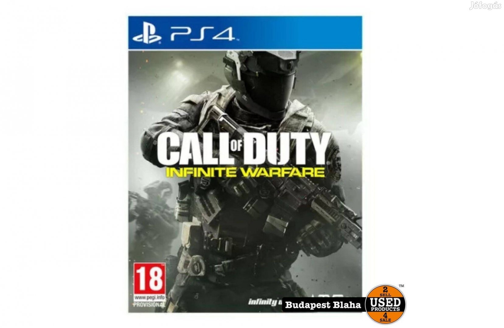 Call of Duty Infinite Warfare - PS4 játék