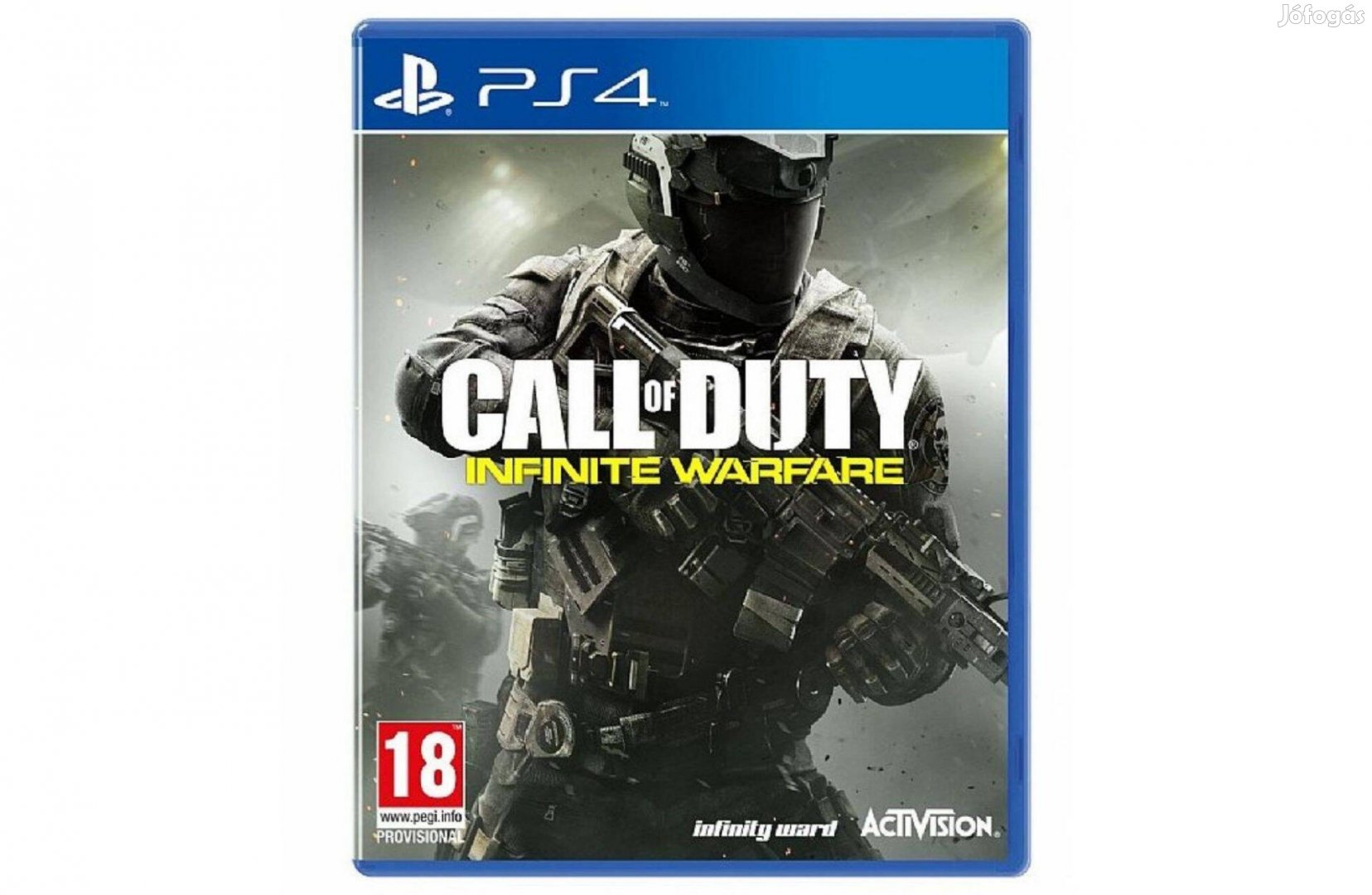 Call of Duty Infinite Warfare - PS4 játék
