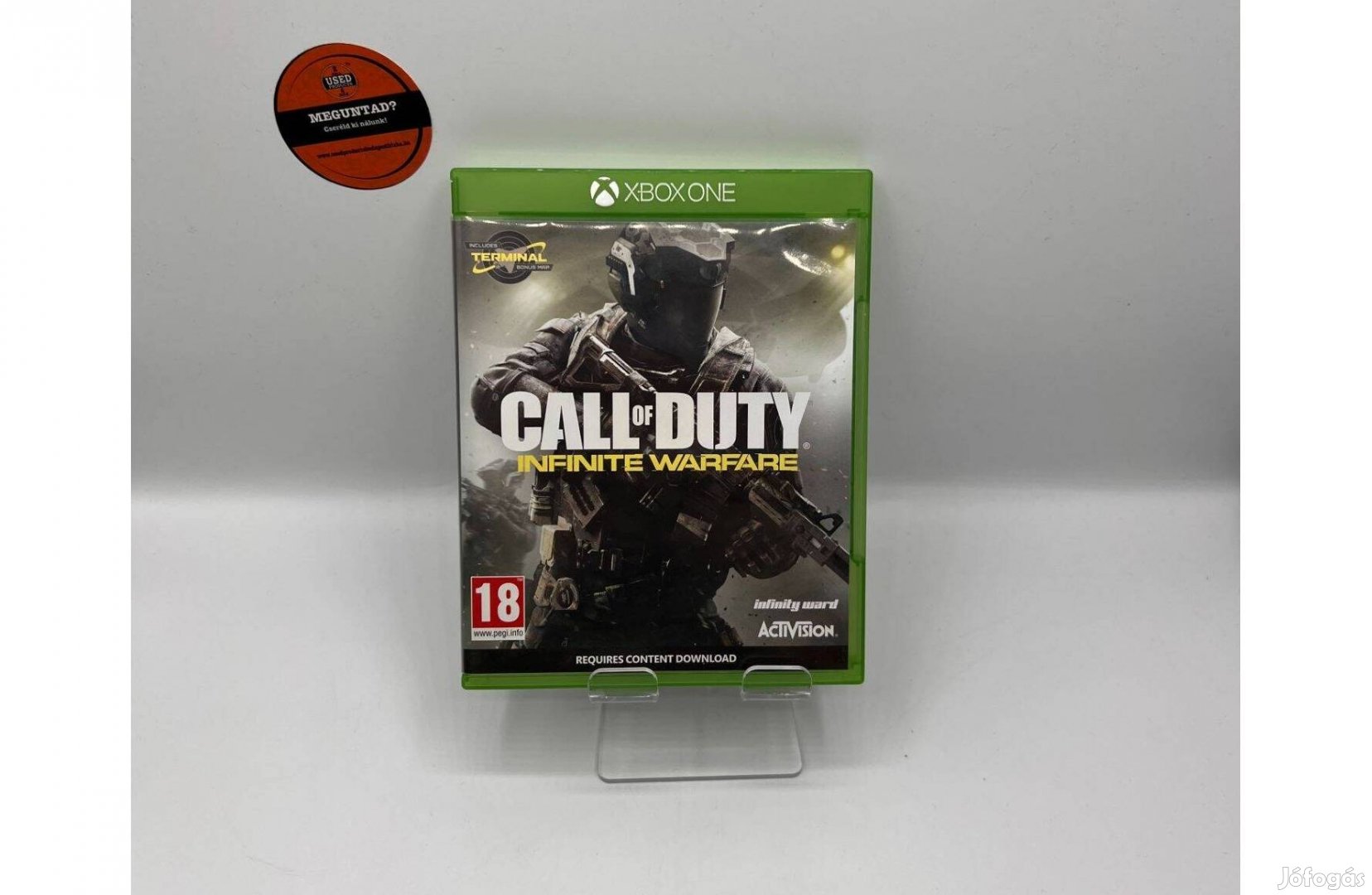 Call of Duty Infinite Warfare - Xbox One játék, használt, Akciós