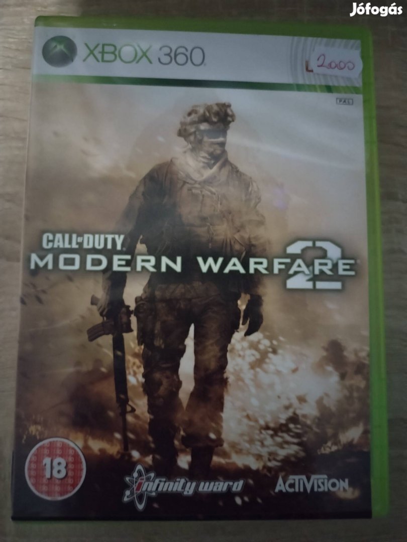 Call of Duty MW2 Xbox 360 játék 
