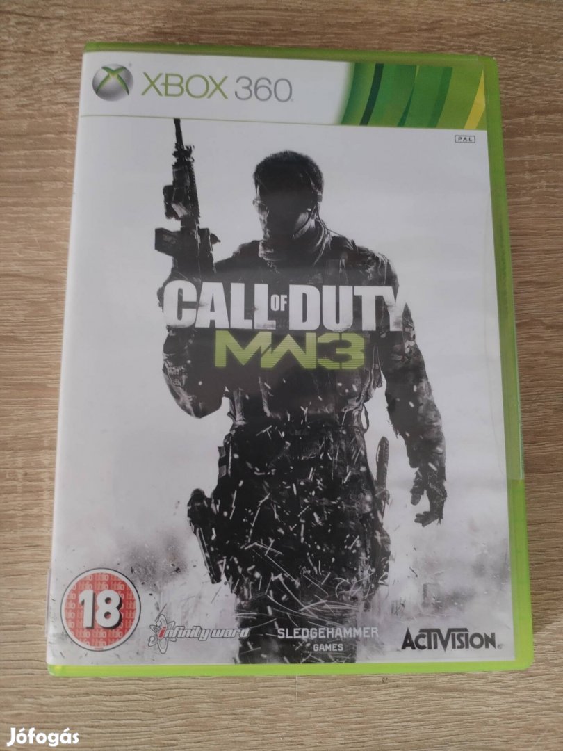 Call of Duty MW3 Xbox 360 játék 