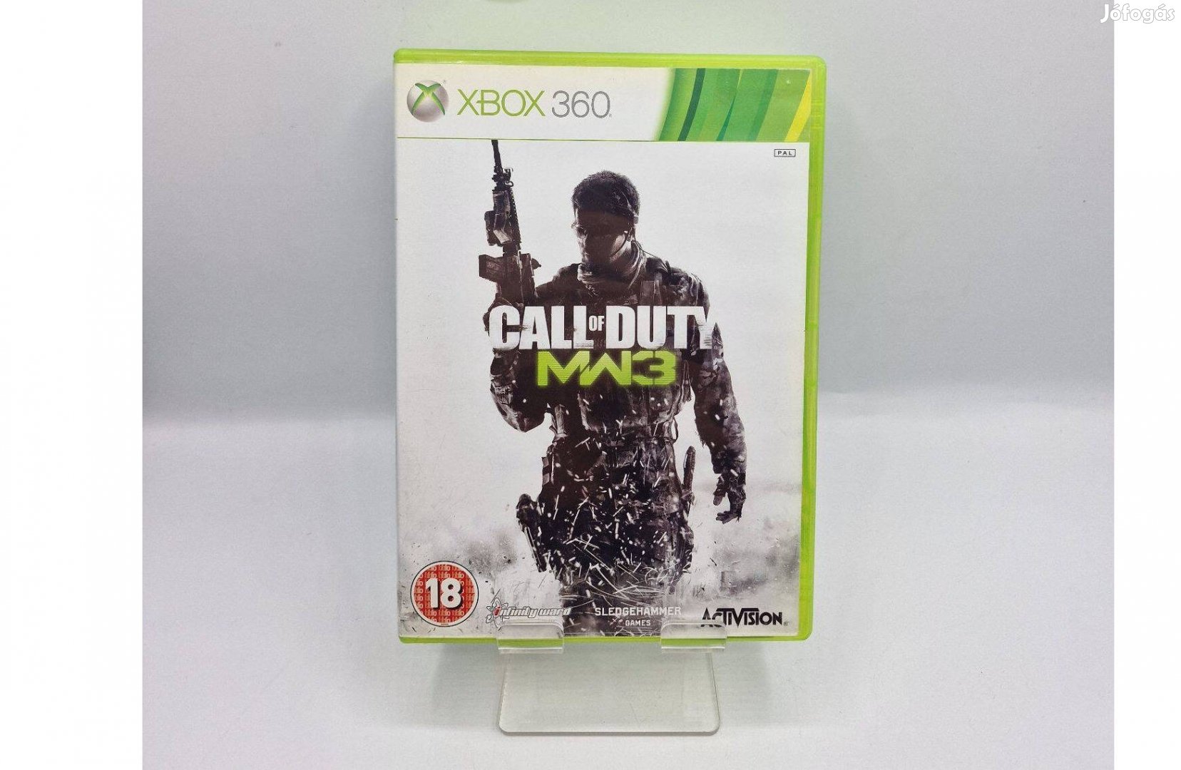 Call of Duty MW3 - Xbox 360 játék, használt