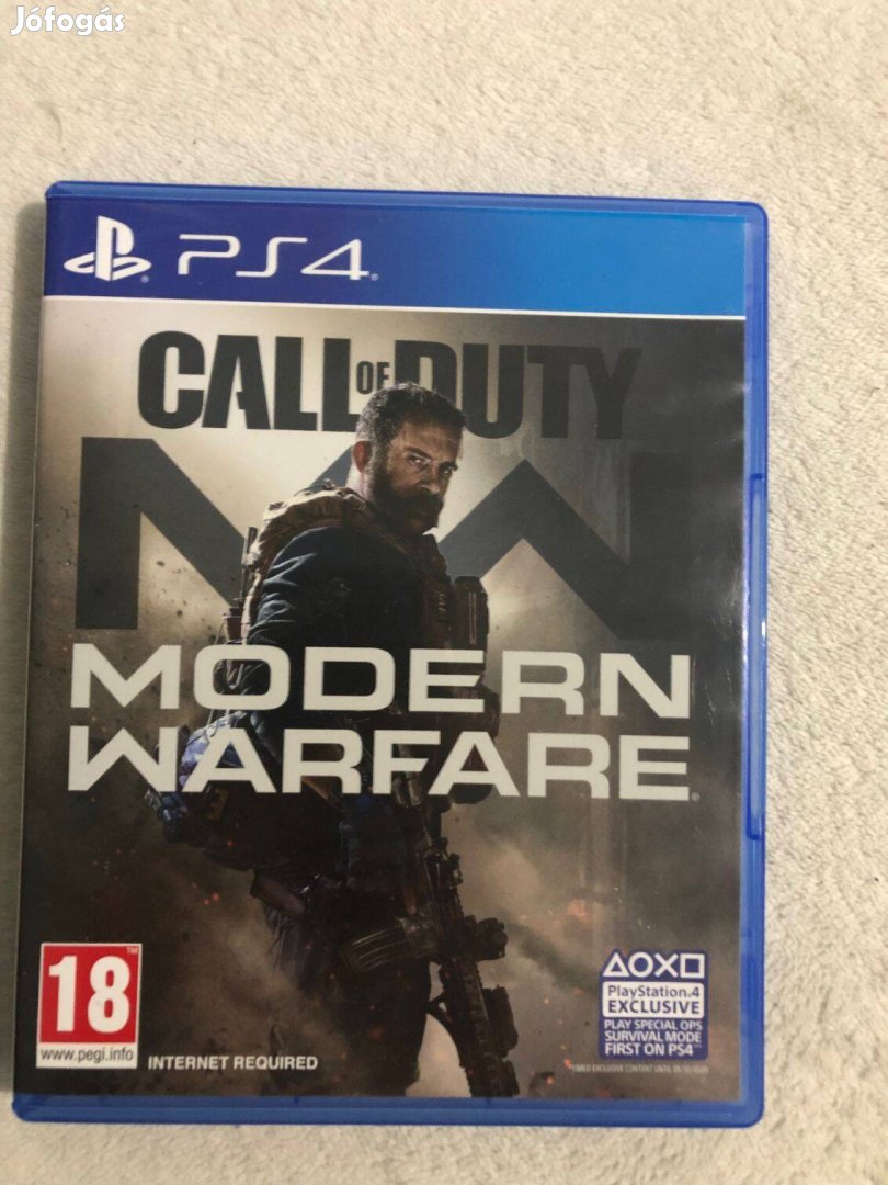 Call of Duty Modern Warfare 2019 Ps4 Playstation 4 játék