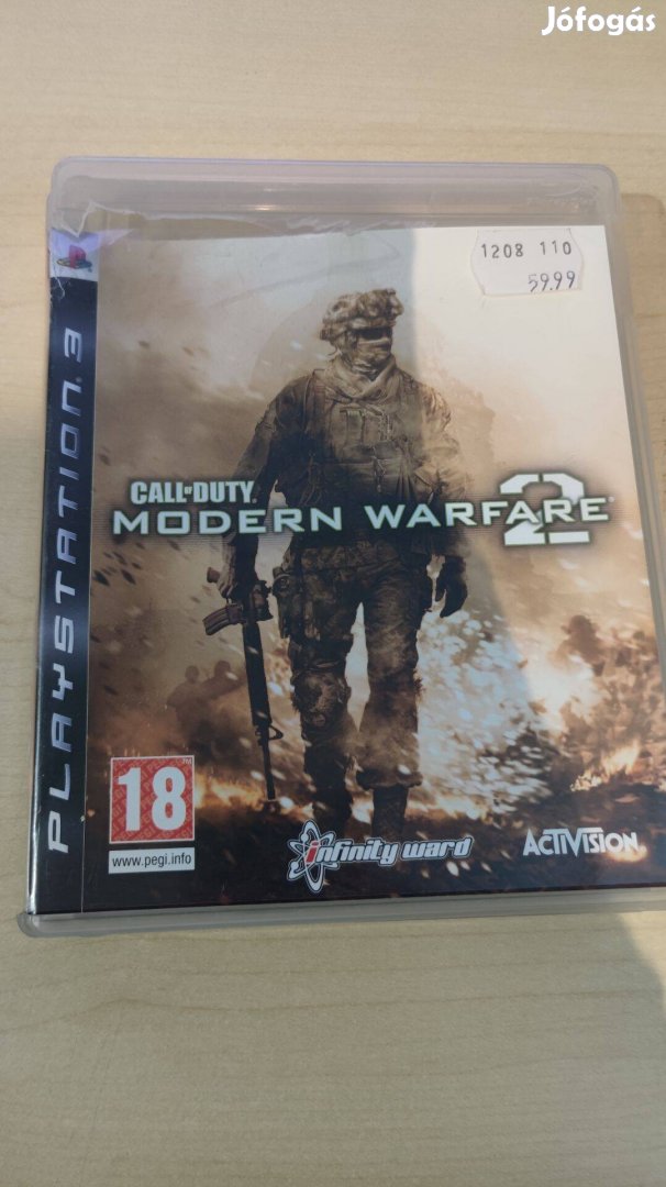 Call of Duty Modern Warfare 2 PS3 játék (doboza törött)