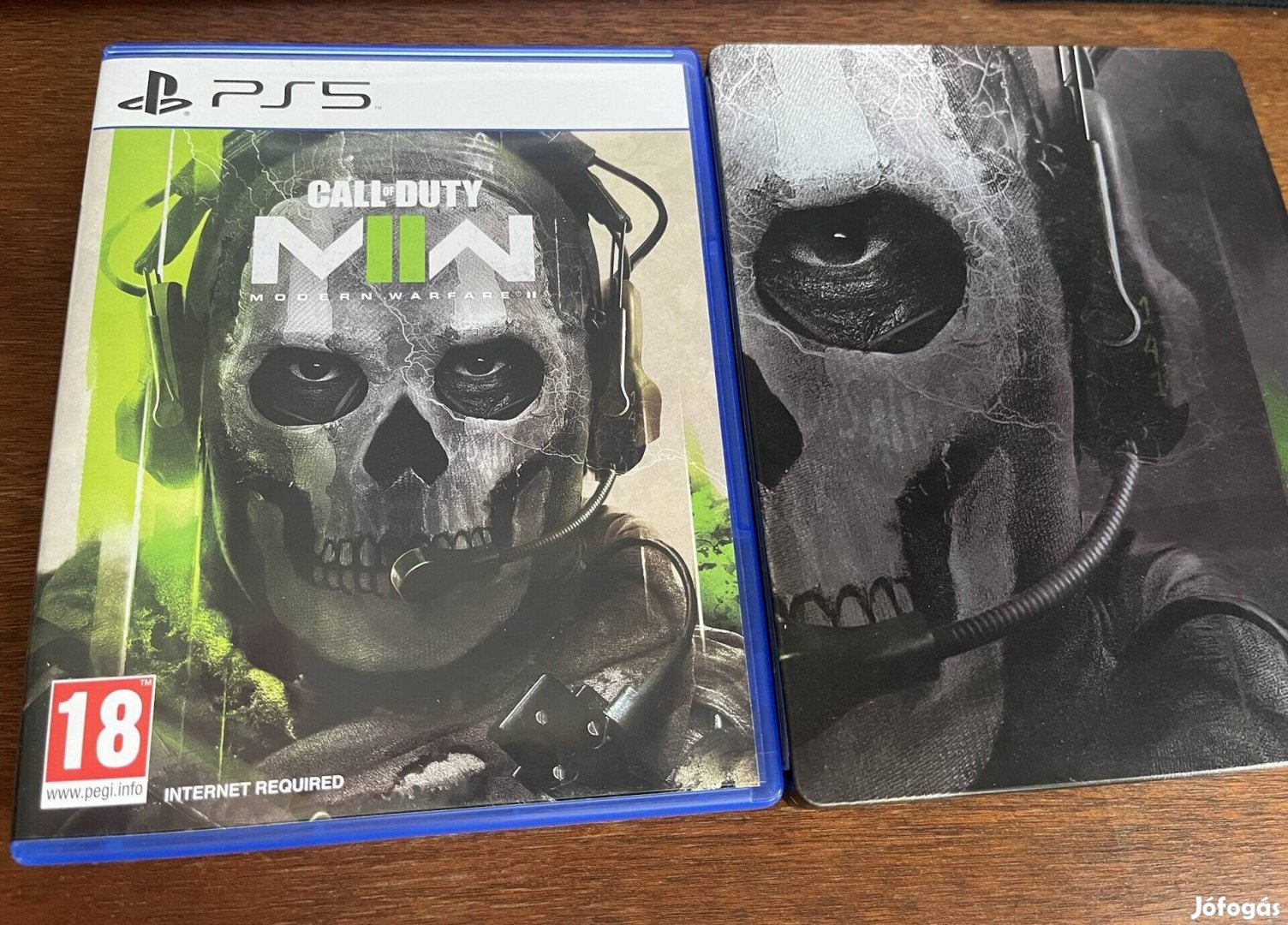 Call of Duty Modern Warfare 2 PS5 + Steelbook