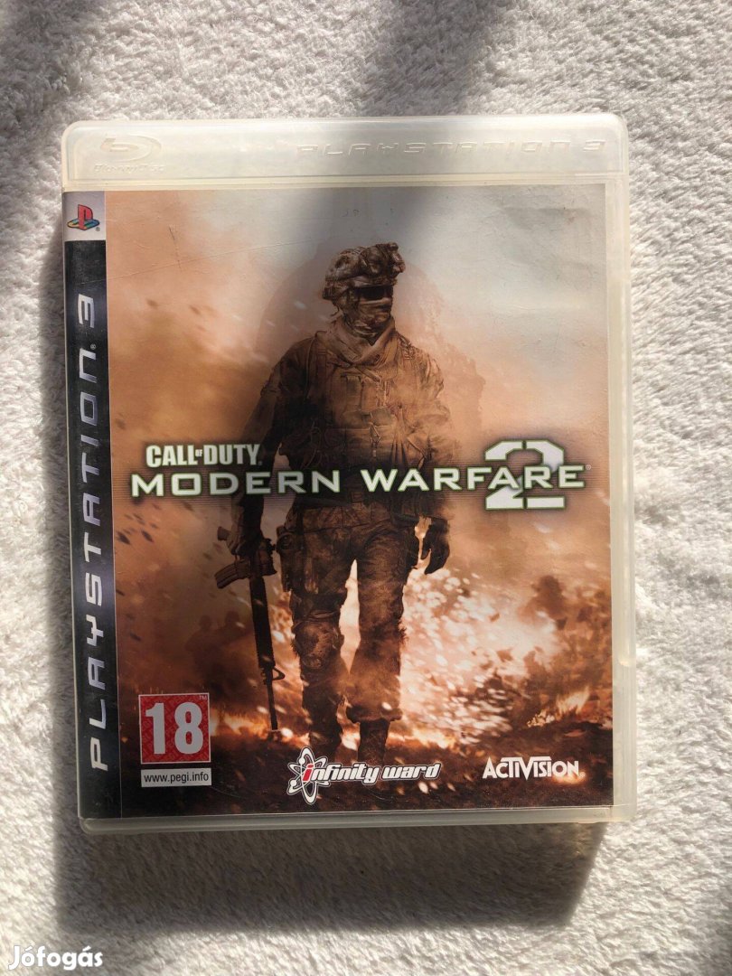 Call of Duty Modern Warfare 2 Ps3 Playstation 3 játék