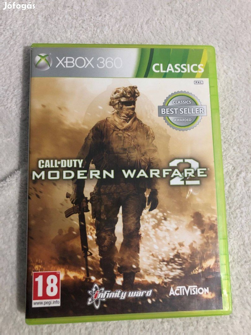 Call of Duty Modern Warfare 2 Xbox 360 játék