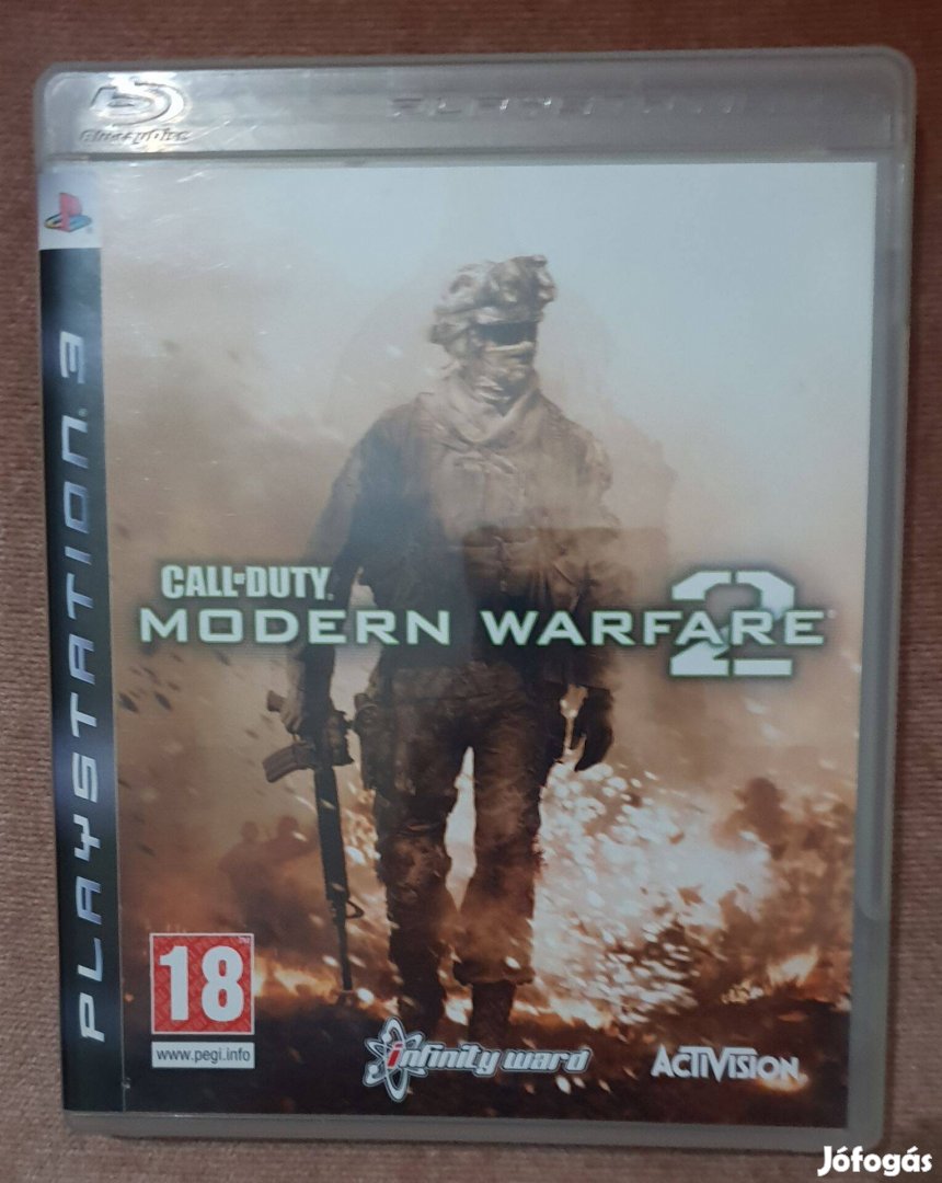 Call of Duty Modern Warfare 2 - Playstation 3 eredeti lemez eladó