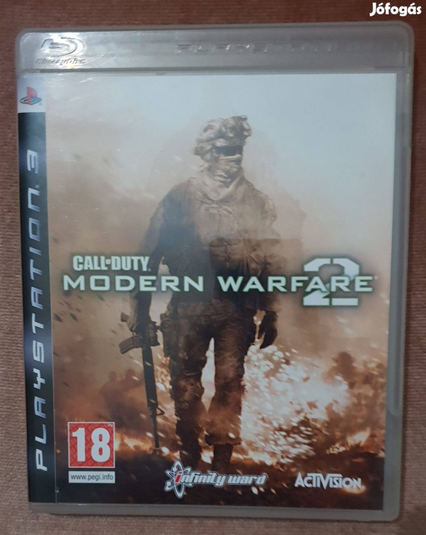 Call of Duty Modern Warfare 2 - Playstation 3 eredeti lemez eladó