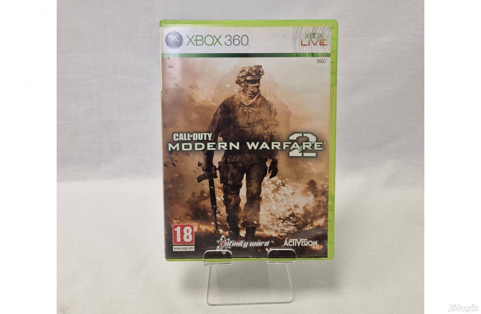 Call of Duty Modern Warfare 2 - Xbox 360 játék, használt