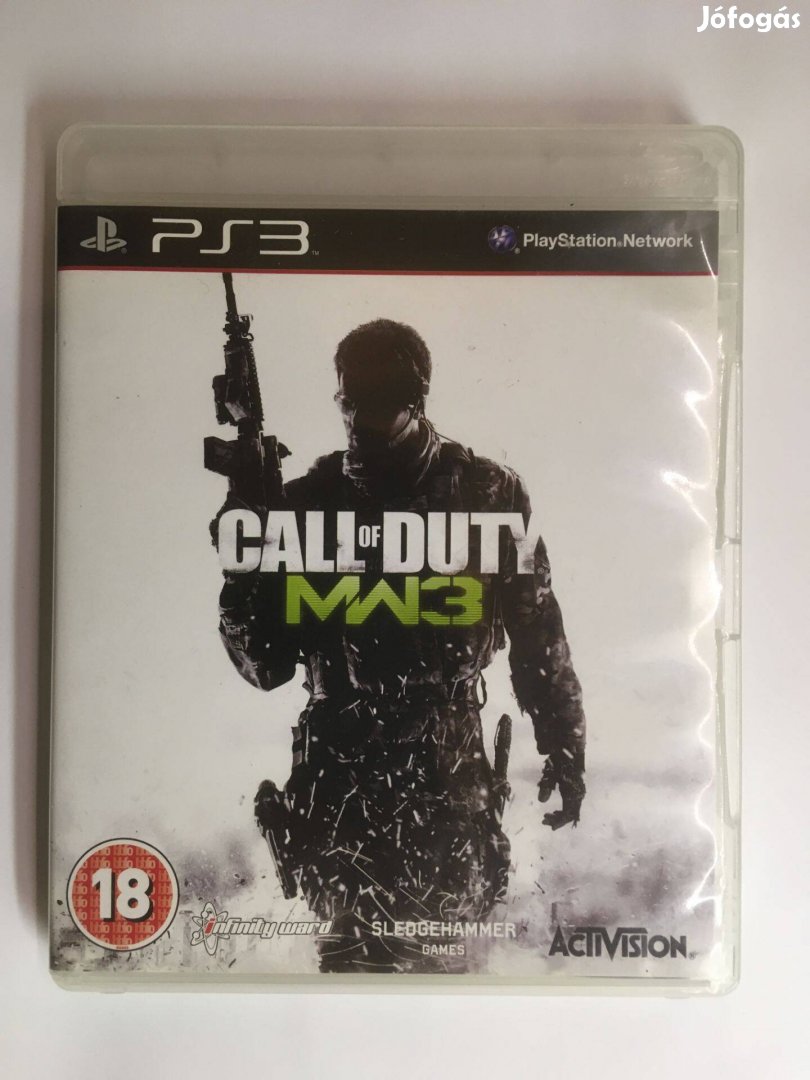 Call of Duty Modern Warfare 3 Playstation 3 Ps3 játék