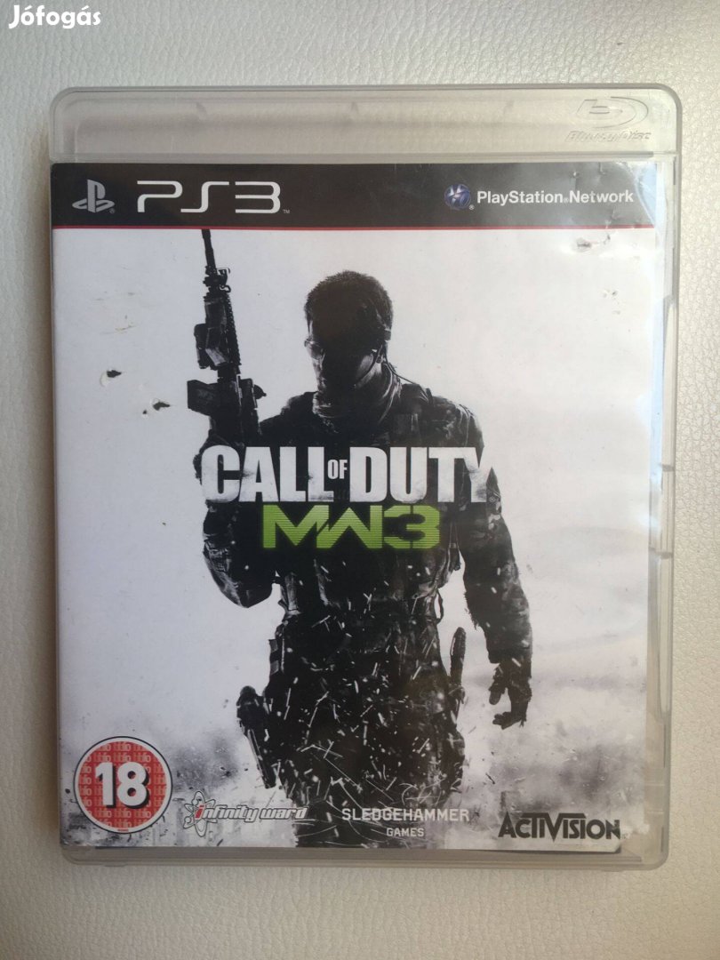 Call of Duty Modern Warfare 3 Playstation 3 játék