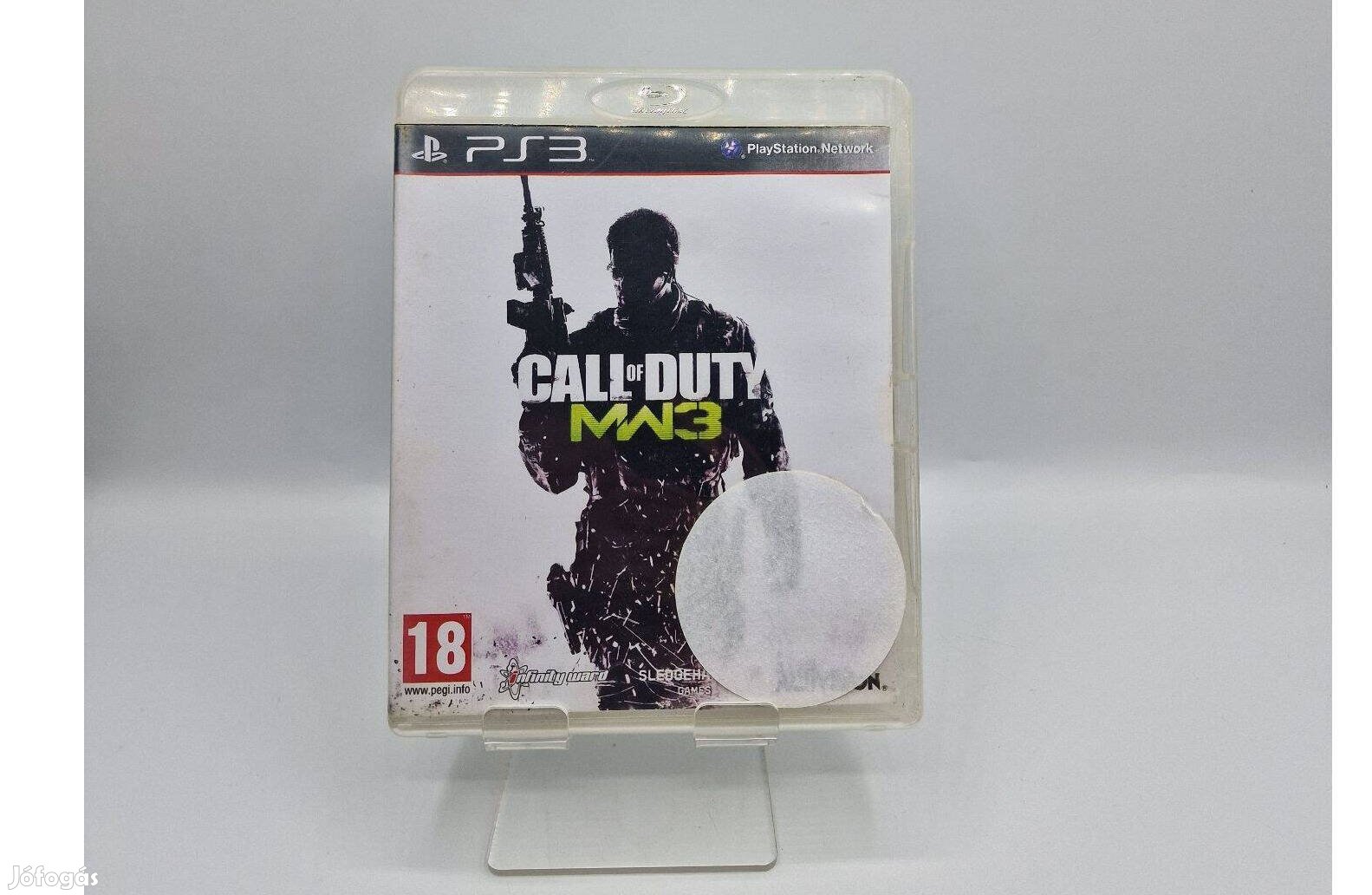 Call of Duty Modern Warfare 3 - PS3 játék, használt