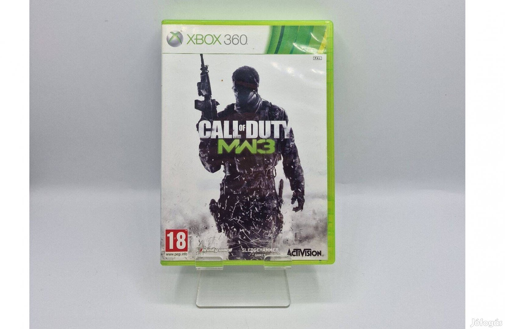 Call of Duty Modern Warfare 3 - Xbox 360 játék, használt