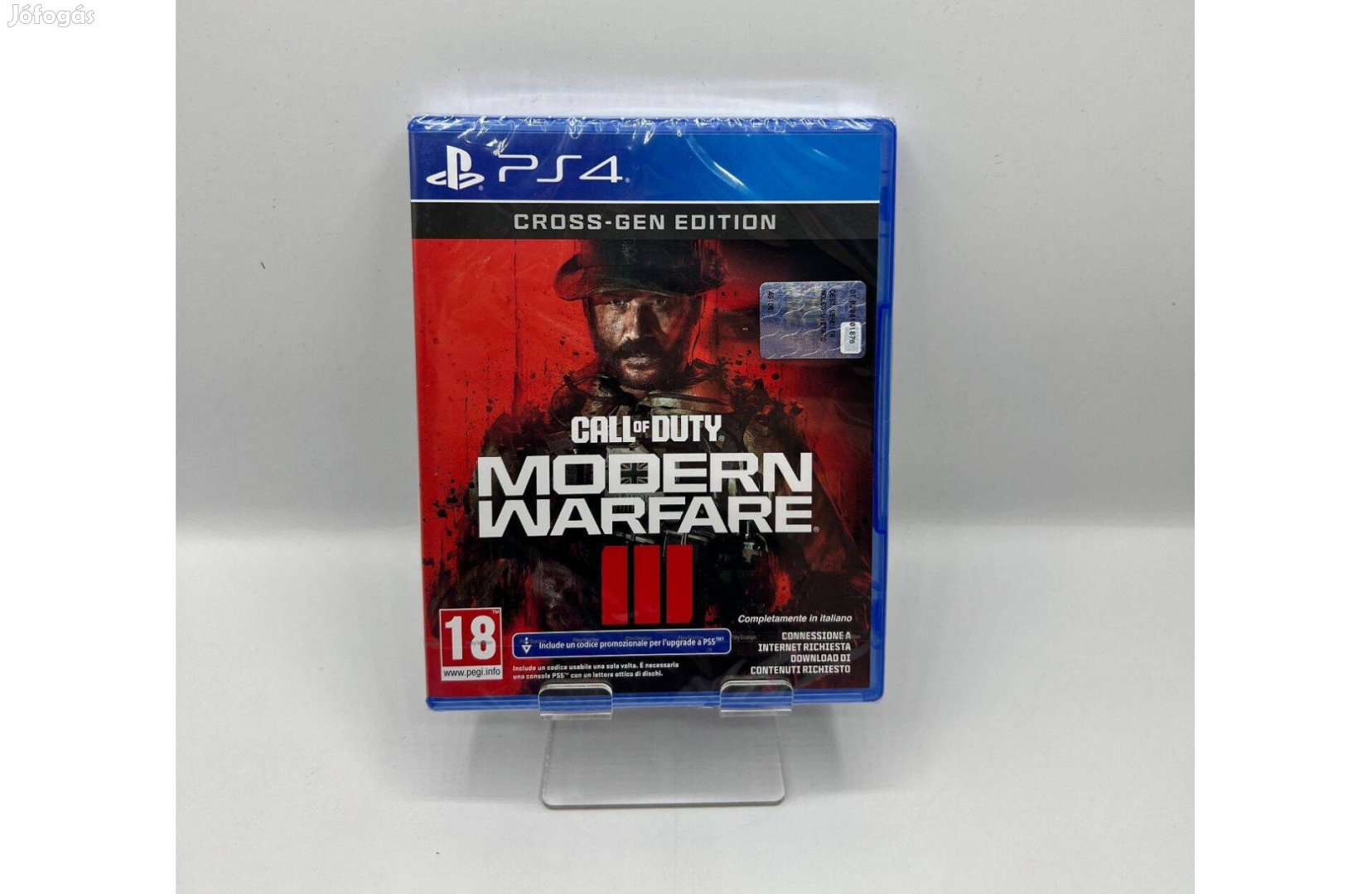 Call of Duty Modern Warfare III Cross-Gen Edition- PS4 játék, új