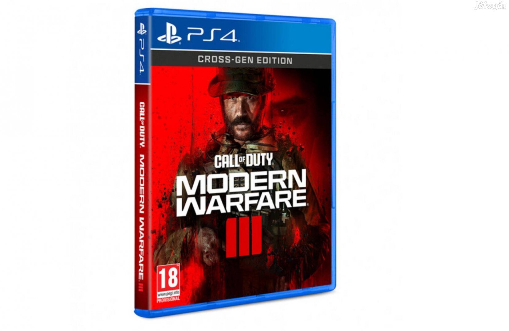Call of Duty Modern Warfare III - PS4 játék, használt