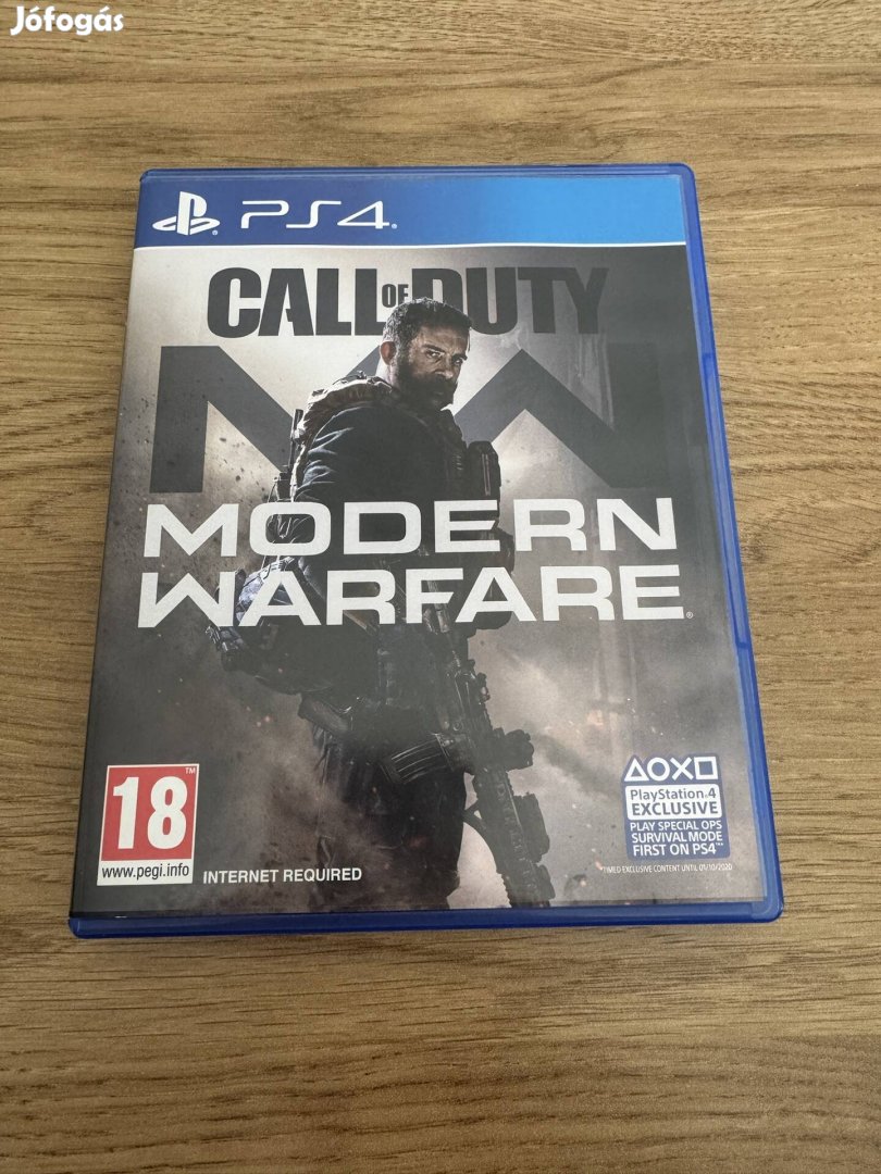 Call of Duty Modern Warfare PS4