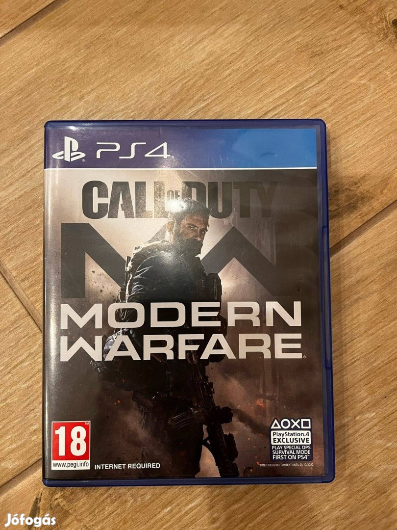 Call of Duty Modern Warfare PS4 játék