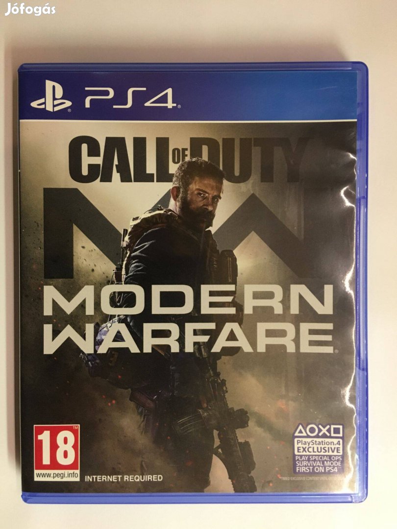 Call of Duty Modern Warfare Playstation 4 Ps4 játék