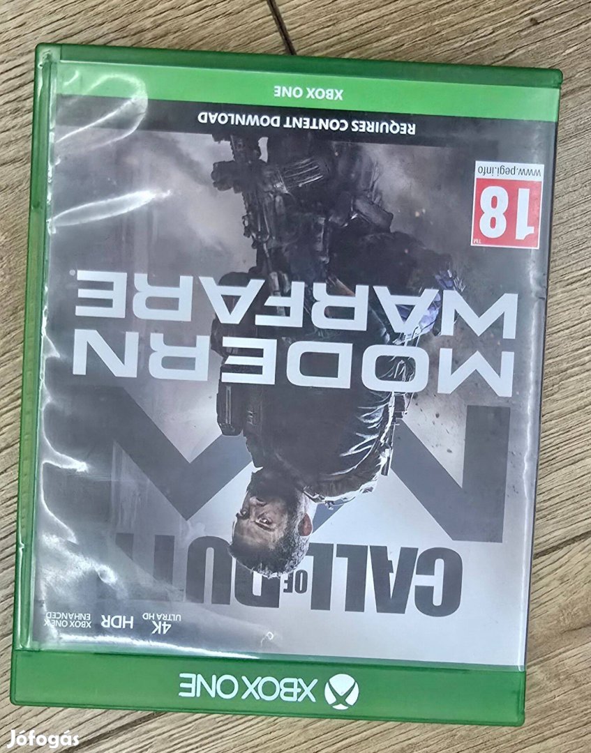 Call of Duty Modern Warfare Xbox One használt játék