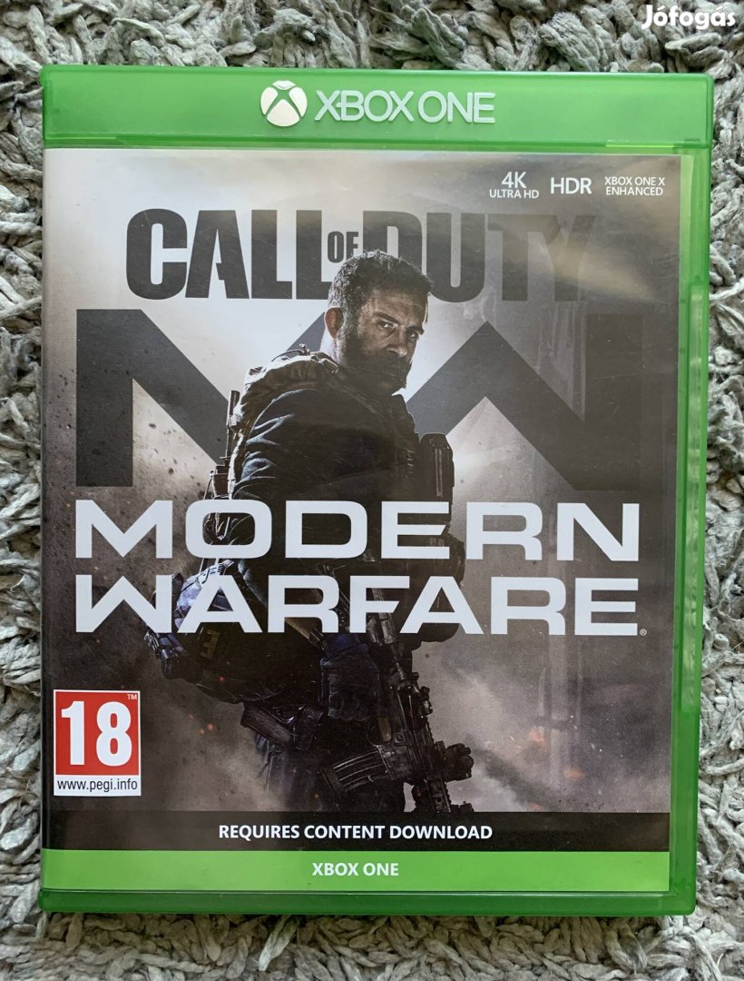 Call of Duty Modern Warfare (Xbox)