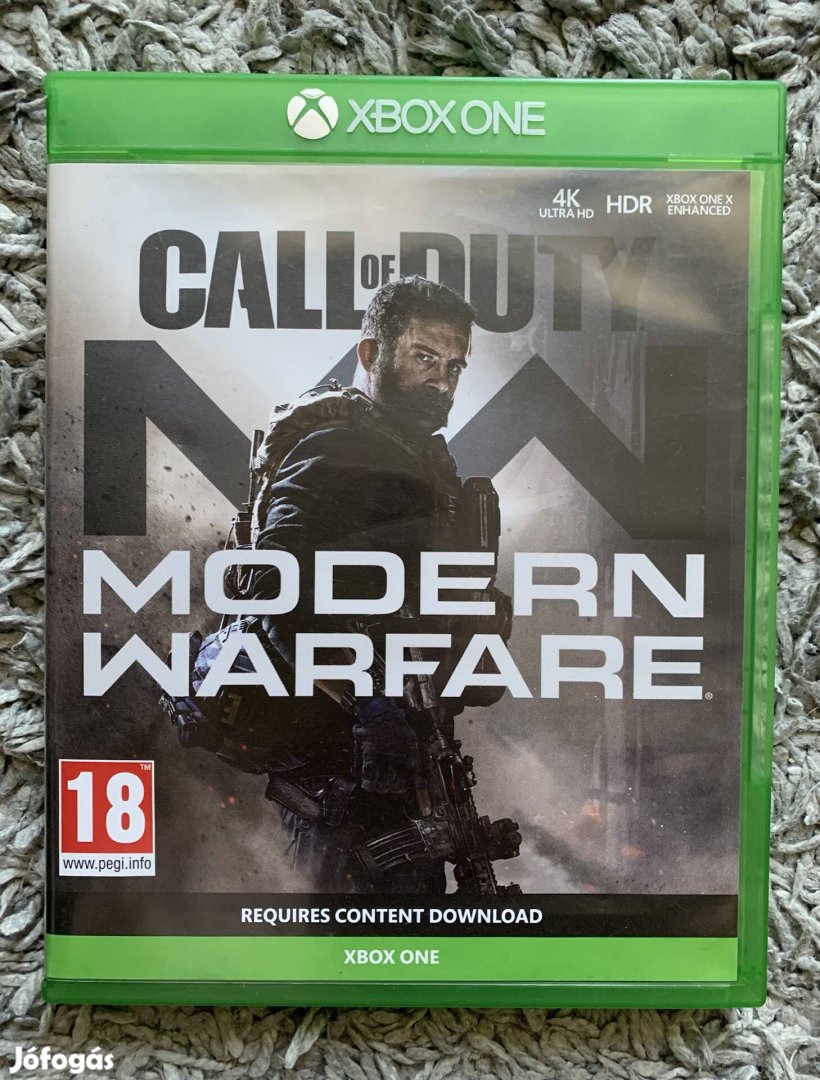 Call of Duty Modern Warfare (Xbox)