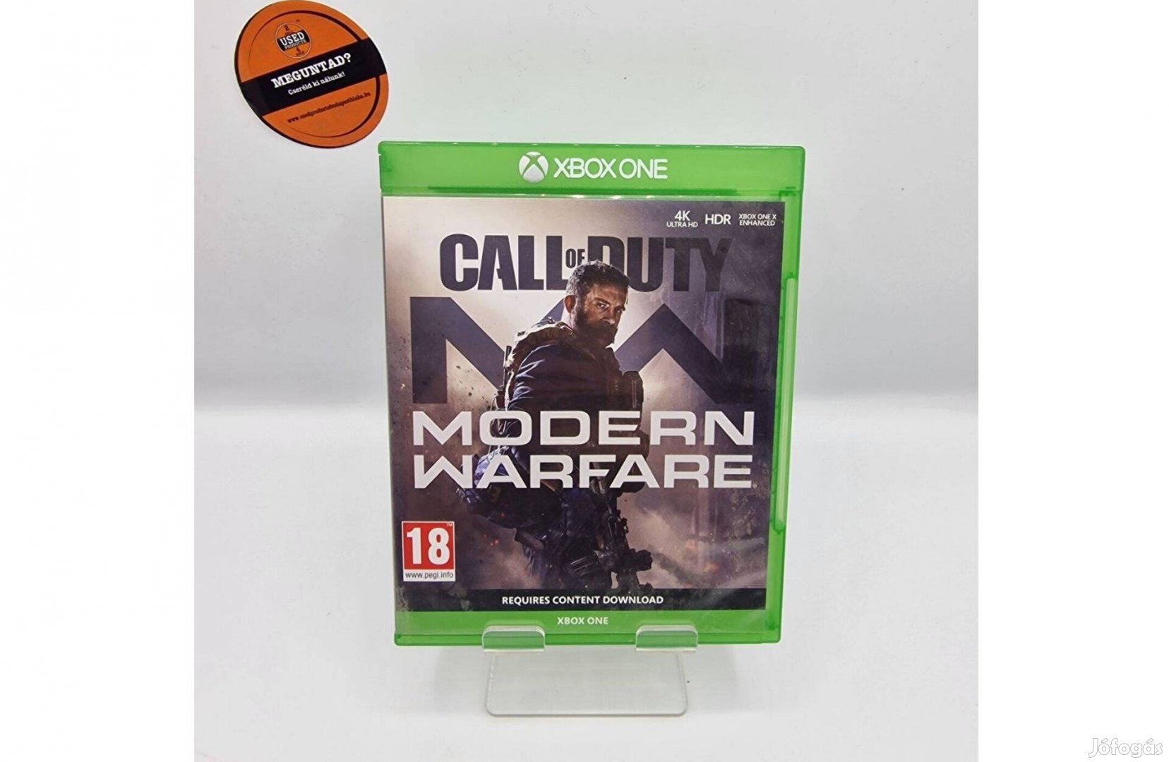 Call of Duty Modern Warfare - Xbox One játék, használt