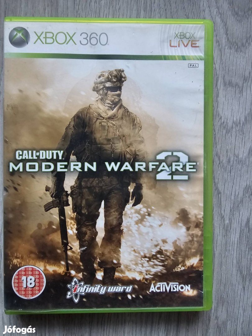 Call of Duty Modern warfare 2 Xbox 360 játék 