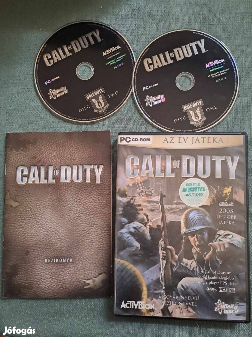 Call of Duty PC CD - Az első rész